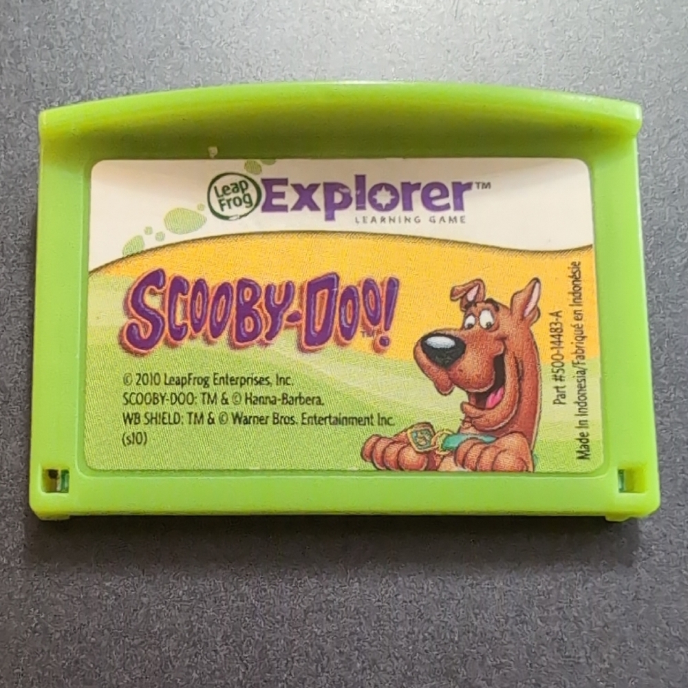 LeapFrog Explorer Scooby-Doo! Learning Game - Green